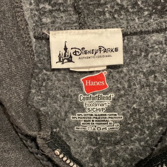 Walt Disney World Disney Parks Authentic Original Holiday Hoodie Small - Picture 3 of 4